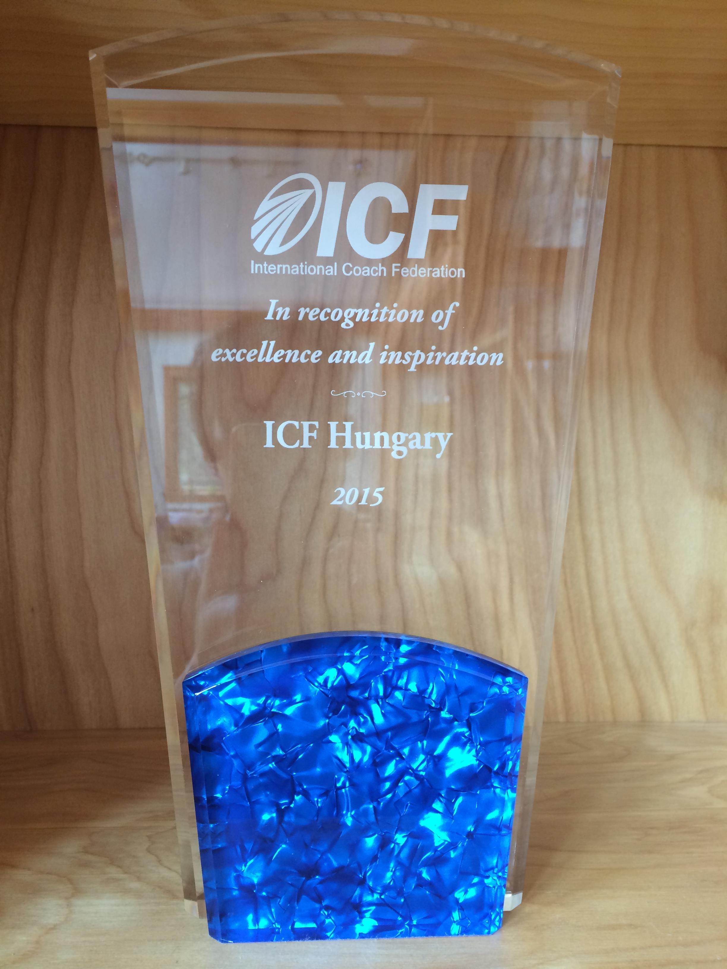 ICF Global Award 2016